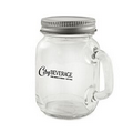 Country Home Mason Jar Shot Glass (4 Piece Set)